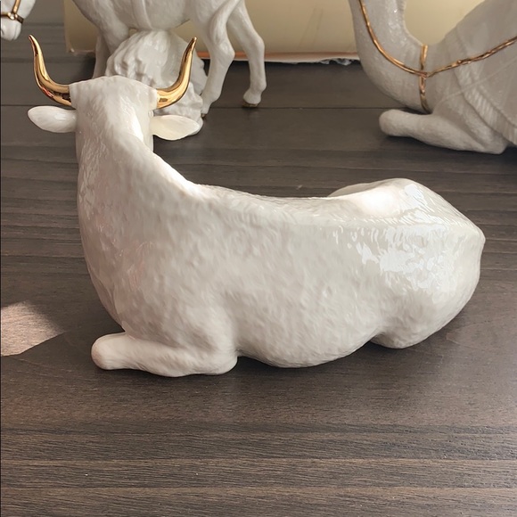 LENOX 1995 CLASSIC NATIVITY ANIMALS - Picture 3 of 13